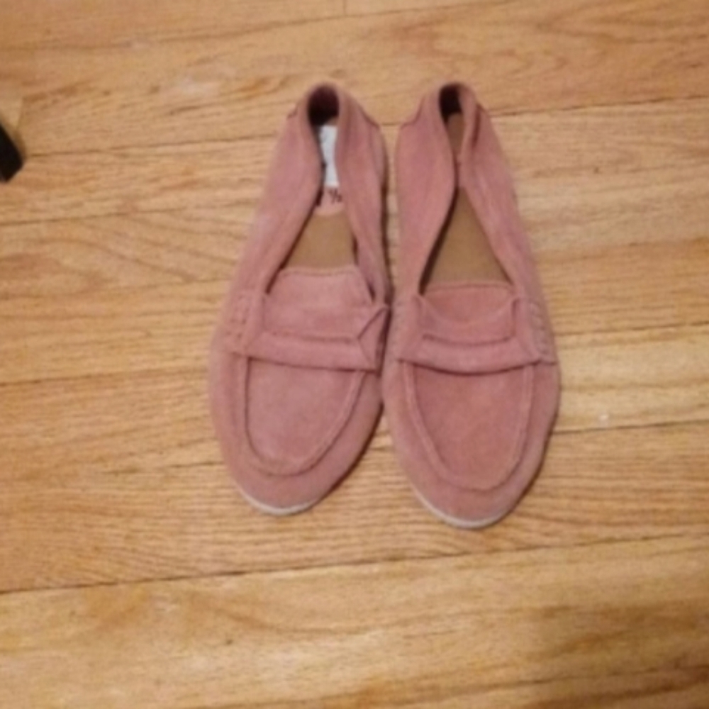 NWOT Frye Womens Sedona Suede Loafers Sz 7.5